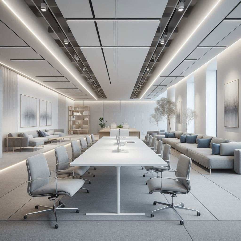 采购部门围绕写字楼办公前台接待区规划应怎样为安防设备联动测试设置响应规则